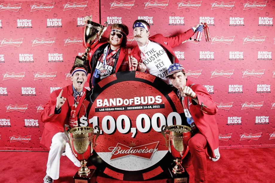 Band of Buds Las Vegas Finals winners