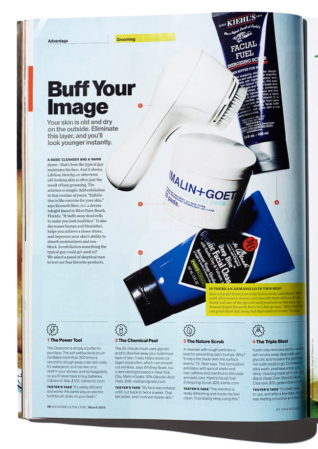 Tearsheet from New York and Denver-based still life photographer Matthew Stacey.