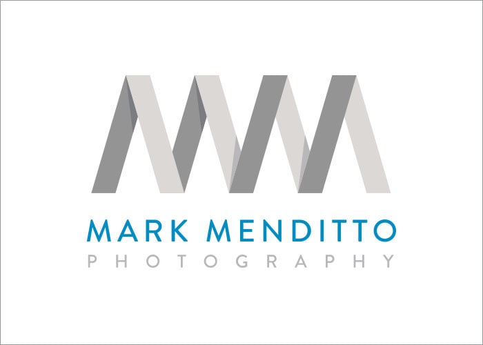 Mark Menditto final logo with Wonderful Machine.