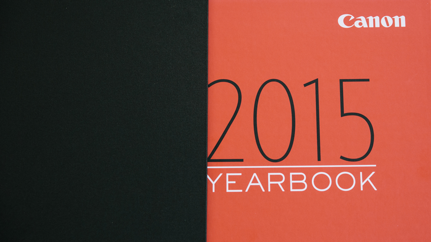 Canon's 2015 yearbook