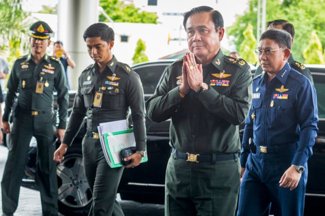 Thai Army Imposes Martial Law