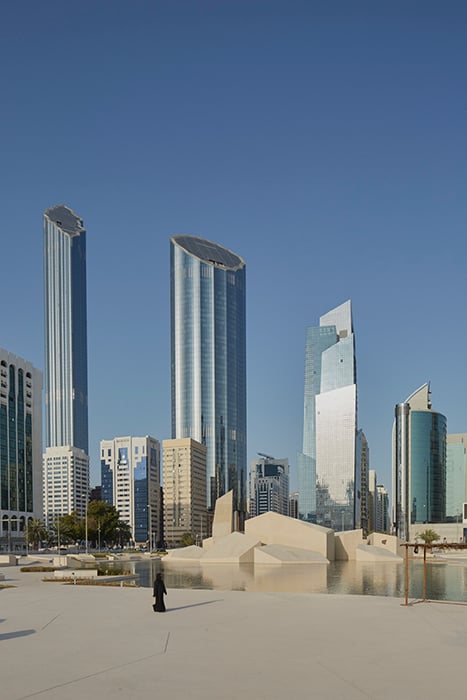 Martin Westlak photographs the city in Abu Dhabi for DestinAsian