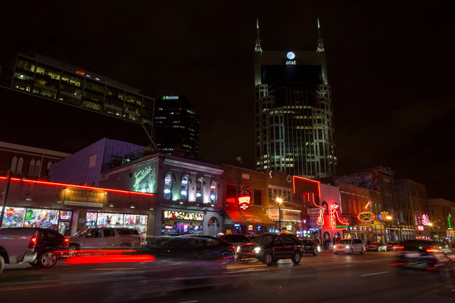 Las Vegas-based editorial and portrait photographer Joe Buglewicz was contacted by The Wall Street Journal for an assignment documenting the cultural change in Nashville, Tenn.