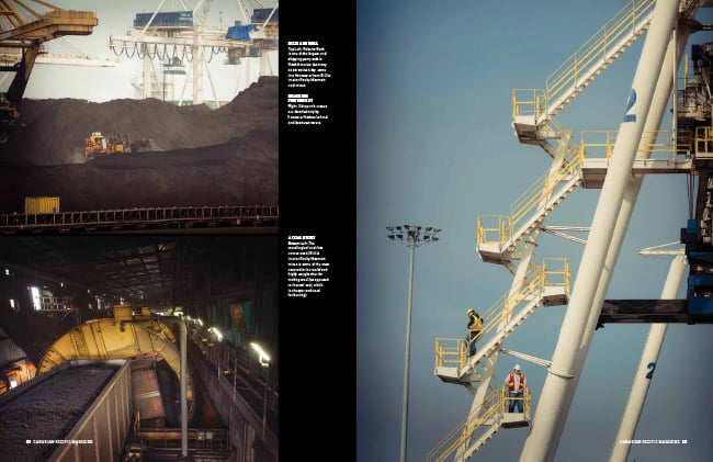 Tearsheets from Canada-based architectural and industrial photographer Kristopher Grunert.