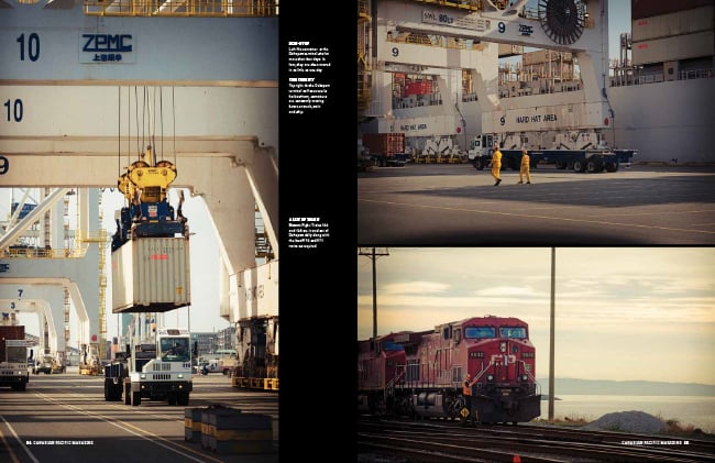 Tearsheets from Canada-based architectural and industrial photographer Kristopher Grunert.