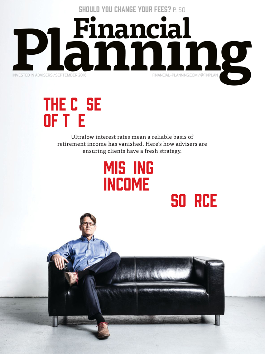 Patrick Strattner, Los Angeles photographer, portraiture, portrait, wonderful machine, financial planning magazine, the case of the missing income source 