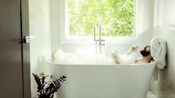 Creative In Place Self-Care Patrick Heagney Bath Time