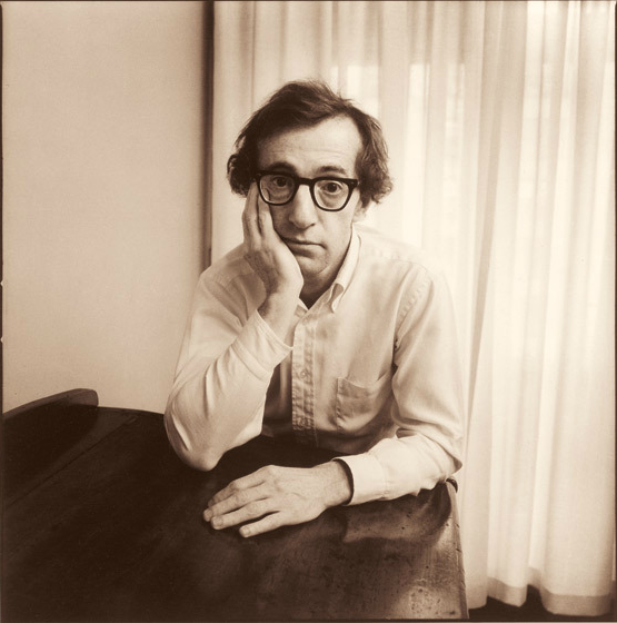 Woody Allen shot by 