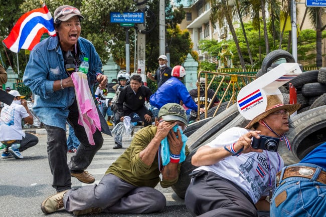 Bangkok Protests Turn Violent
