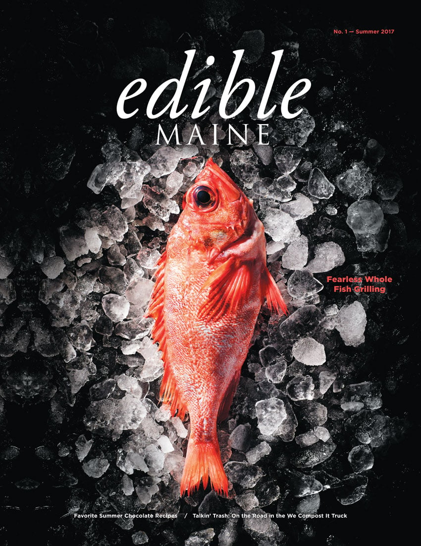Russell French, Edible Maine, Tear, Tear Sheets, Wonderful Machine, Maine, Photographer, Photography, Food Photography