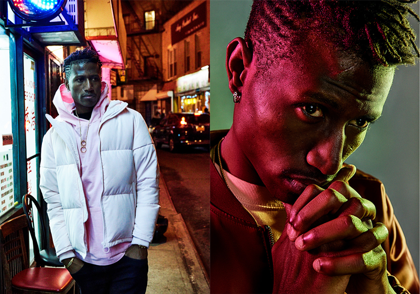 Sally Montana's photographs of Octopizzo with color