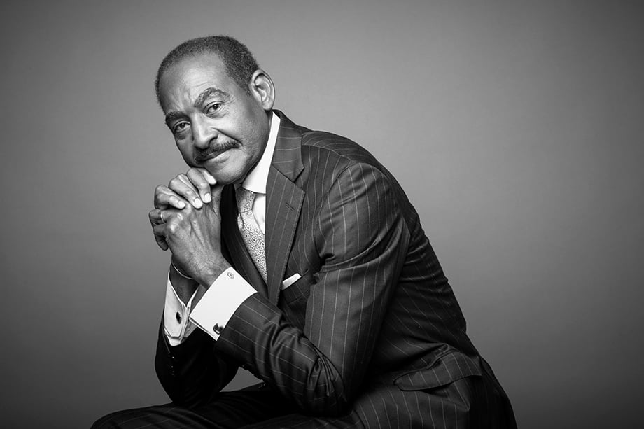 Scott Areman photographs Ken Parks for Black Voices from Big Brown by UPS
