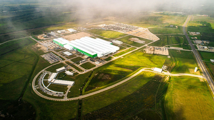 Scott Gable provided a drone shot for Tenaris of their Texas plant
