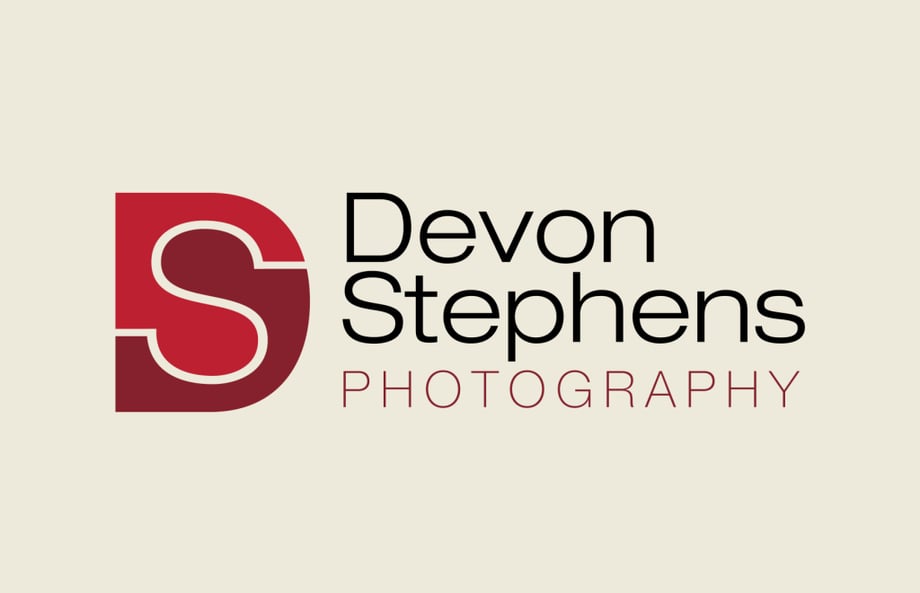 Photographer Devon Stephens final new logo