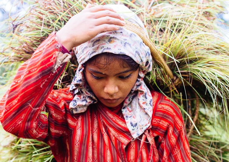 Portrait of local in Hetauda Nepal, by Sweden-based photographer Evan Pantiel
