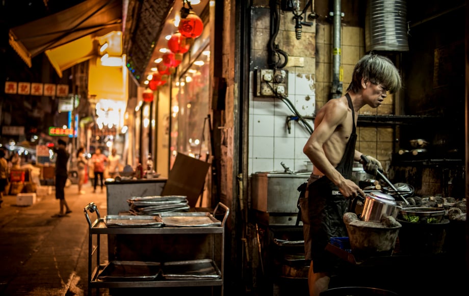 Switzerland-based photographer and filmmaker David Carlier took the opportunity while in Hong Kong to document the increasing gap between its citizens rich and poor.