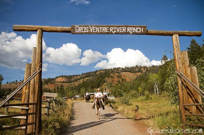 Gros Ventre River Ranch photo by Manuela Stefan.