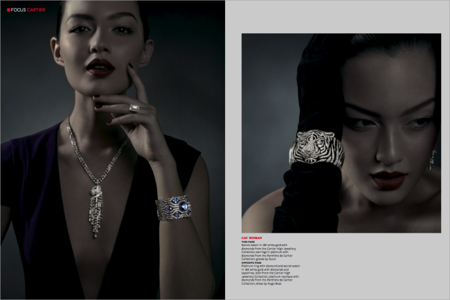 Tearsheets from Hong Kong-based advertising, editorial, and corporate photographer Gareth Brown.