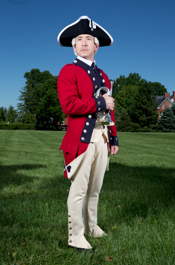 New York-based documentary and portrait photographer Christopher Lane caught up with the redcoats for a feature in Washingtonian Magazine.