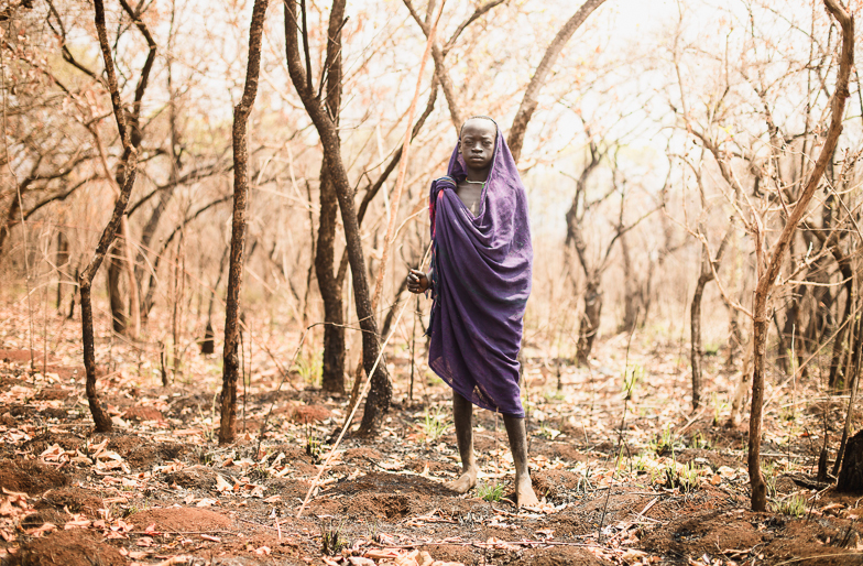 Stockholm, Sweden-based photographer Evan Pantiel took ten days in between jobs to photograph a tribe in Ethiopia.