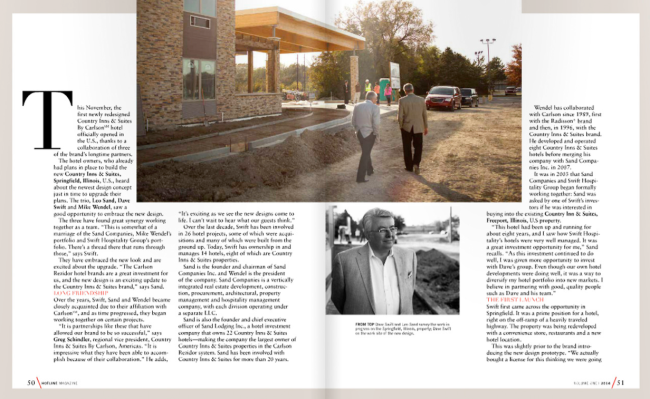Tearsheets from Peoria, Illinois-based portrait and editorial photographer Seth Lowe.