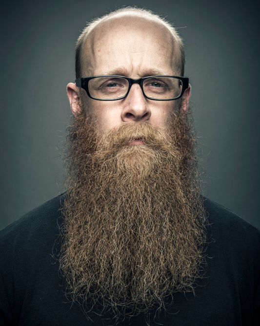 Little Rock, Ark.-based editorial and commercial photographer Rett Peek photographed contestants of a beard competition.