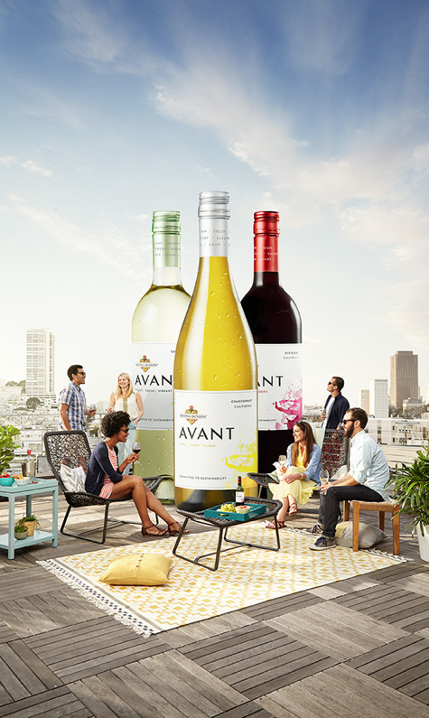 San Francisco-based commercial photographer Matt Sartain shot an ad campaign for winery Kendall Jackson.