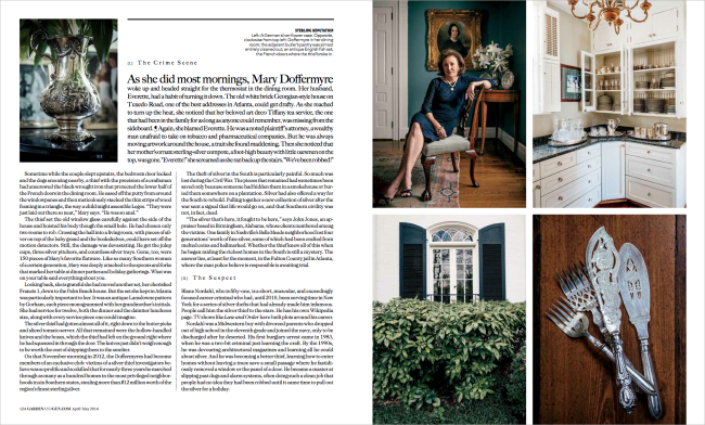 Tearsheet from Atlanta, Georgia-based commercial and editorial photographer Audra Melton.