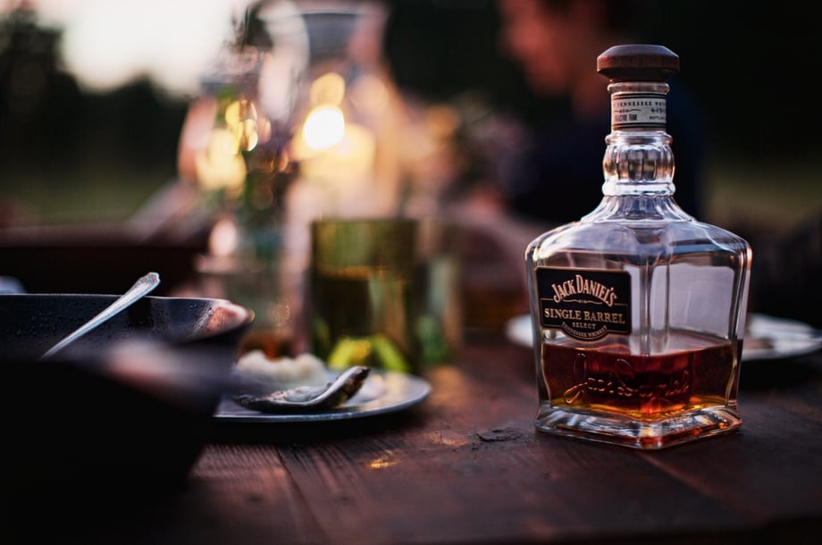 Austin-based food, lifestyle, and agricultural photographer Jody Horton's campaign for Jack Daniel's.