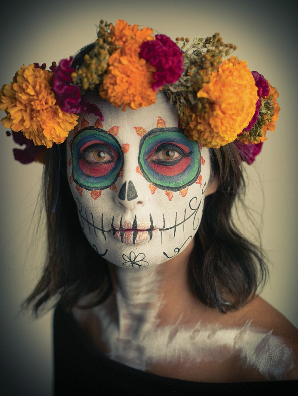Richmond, Virginia-based portrait and lifestyle photographer Cade Martin visited Mexico to photography the Day of the Dead (Dia De Los Muertos) holiday.