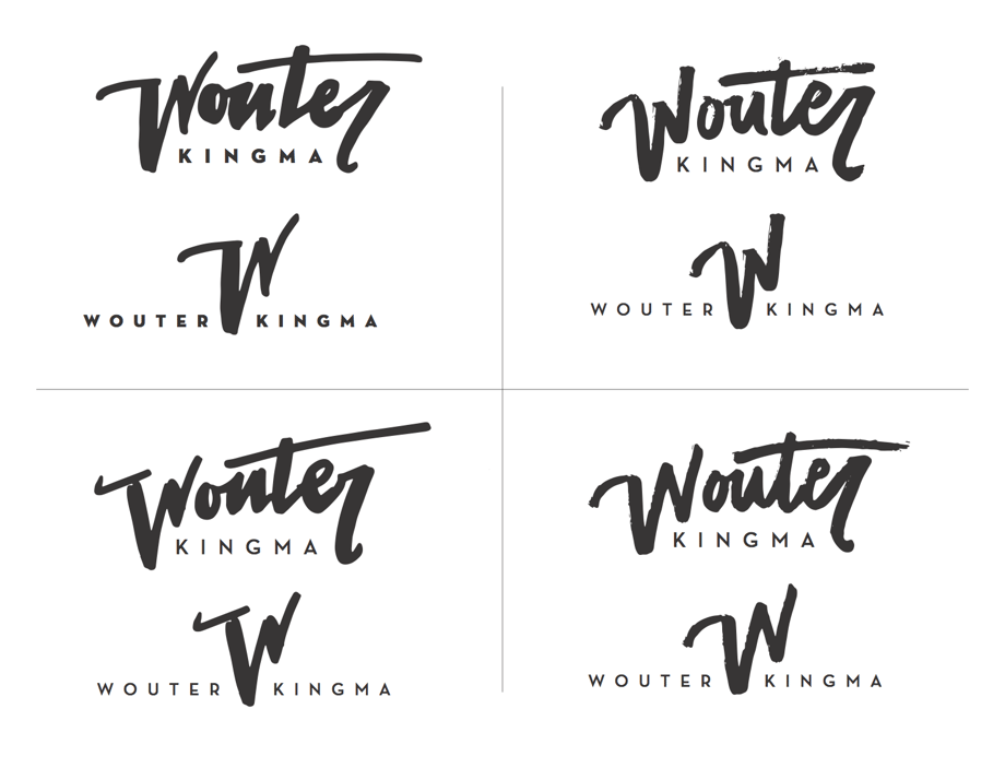 Different variations of the "W"