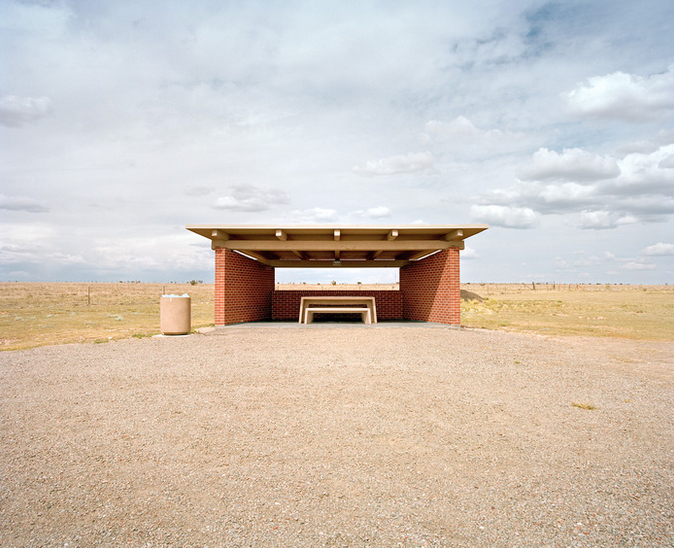 A project by Austin, Texas-based architectural and interior photographer Ryann Ford showcases the “humble rest stop.”