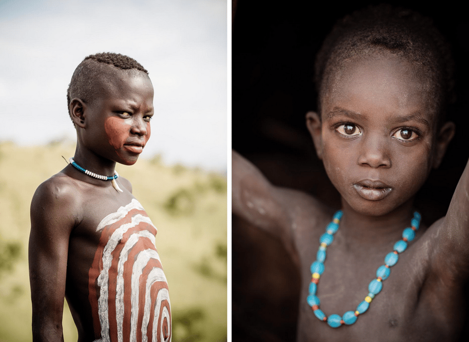 London-based travel photographer Ben Pipe recently completed a personal portrait project on a tribal group in Ethiopia.