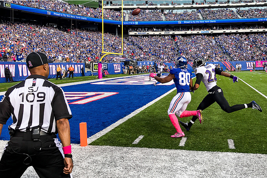 professional nfl photography, commercial sports photographer, Shawn Hubbard Photography, ravens official team photos, giants official team photos, iphone 7 photography, professional photography on iphone 7, nfl players face to face, ravens vs. giants