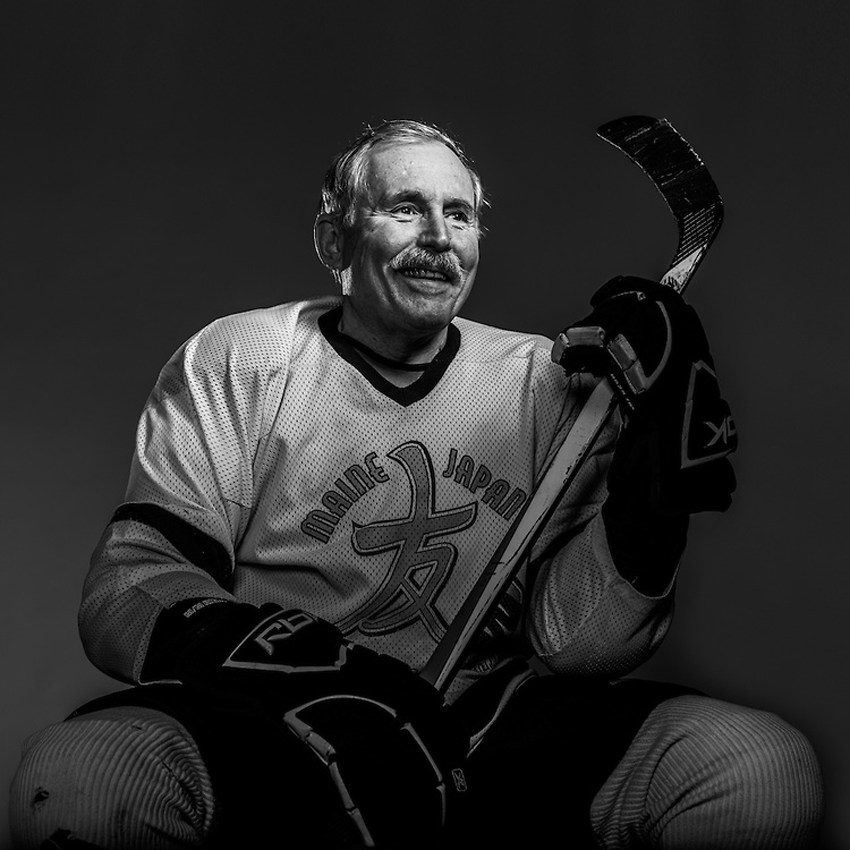 best sports photographer maine, jason paige smith photography, hockey photographer, sports portraiture, old hockey players