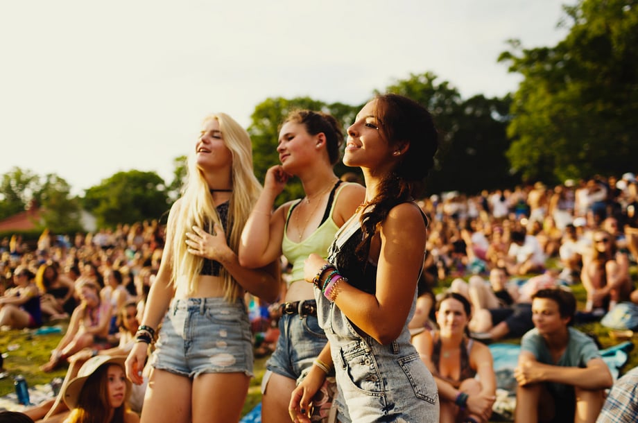Tacoma Park-based photographer Eli Meir Kaplan photographed a series of lifestyle images at Sweetlife, a two-day music festival in Columbia, Maryland
