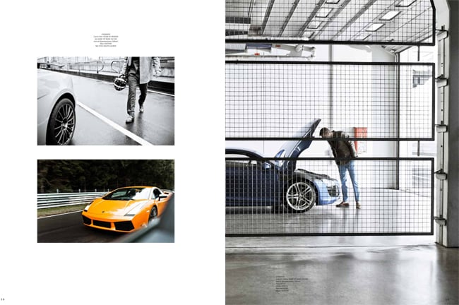 Autovehicle tear sheet shot by Munich, Germany-based sports photographer Christian Brecheis