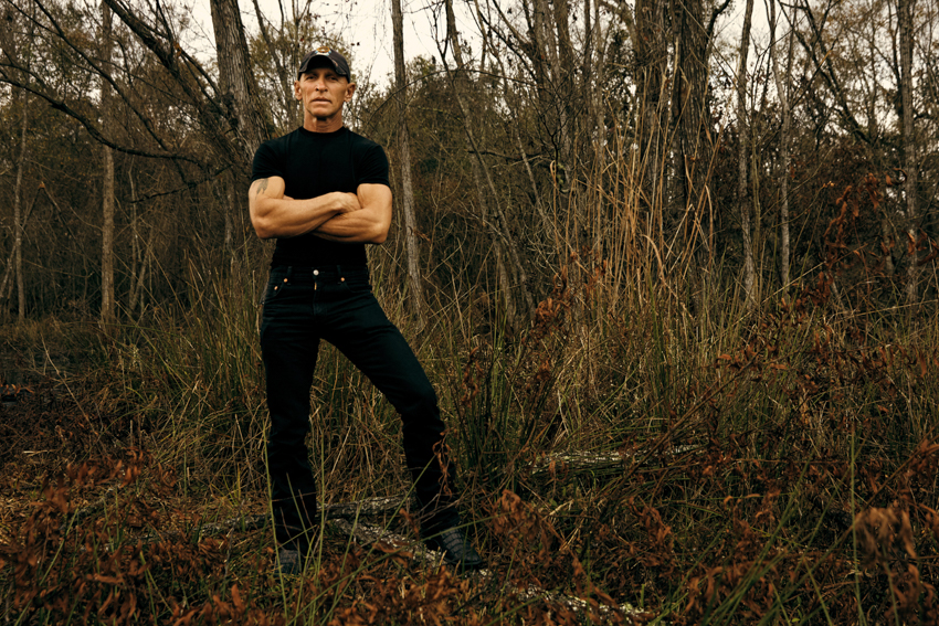 Photo of R.J. Molinere by Clay Cook for Swamp People