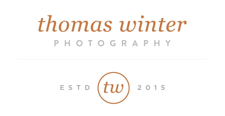 A new logo for Thomas Winter showing a clearer TW within a circle and saying Established 2015.
