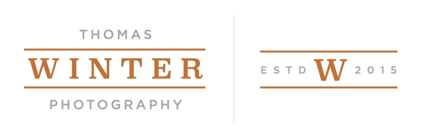 Another new mark for Thomas Winter Photography also saying Established 2015.