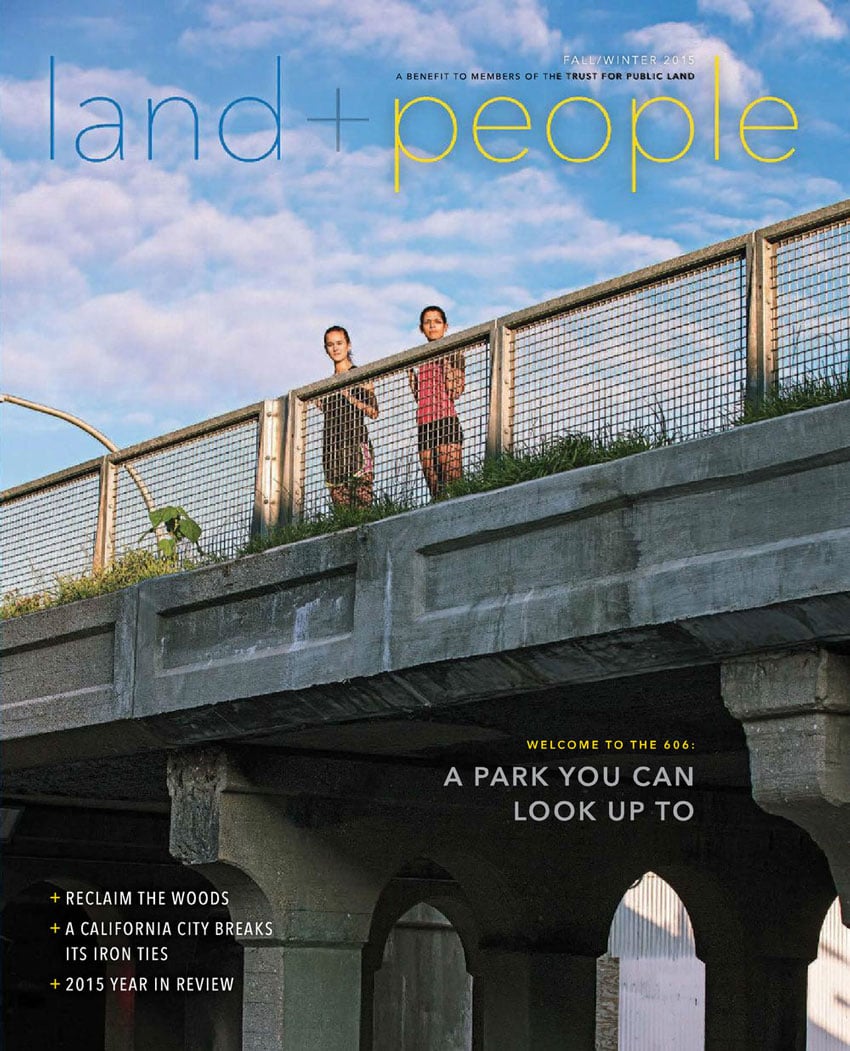 Tim Klein, Wonderful Machine, Land + People, Chicago Photographer, Lifestyle Photography, Land + People Cover, Running the 606 