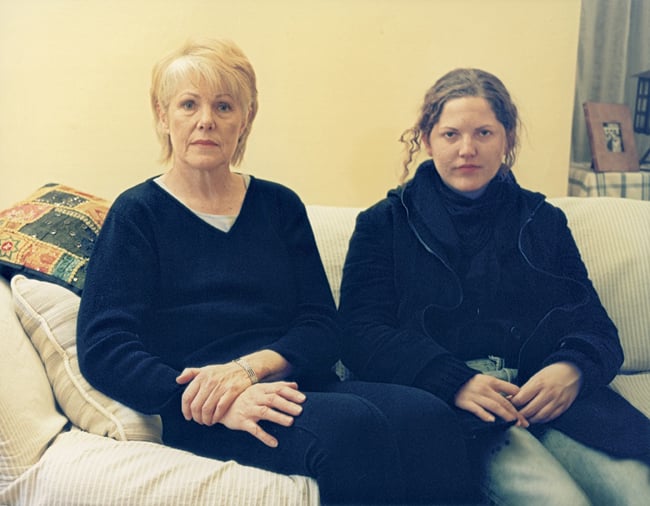 Lynn and Annabel shot by Seattle-based documentary photographer Annabel Clark