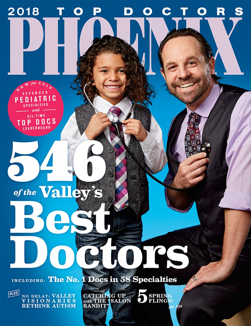 Top Doctors for Phoenix Magazine by Steve Craft