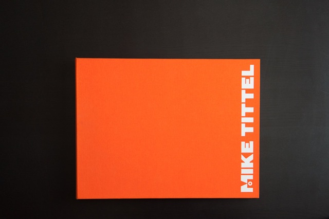 Cover of Mike Tittel's portfolio book
