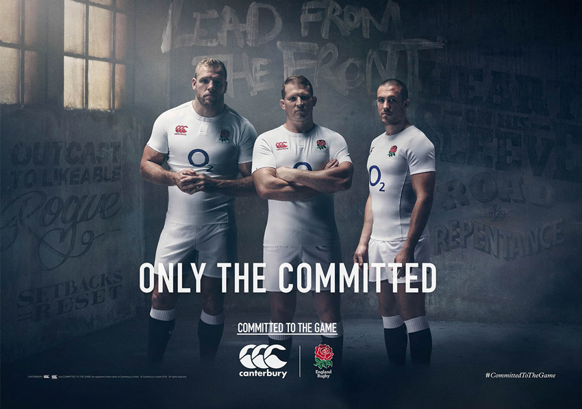 Joe Wigdahl photography, Wonderful Machine photographers, Only the committed, Canterbury clothing, 2016 english rugby team, sports and fitness photography, london sports and fitness  