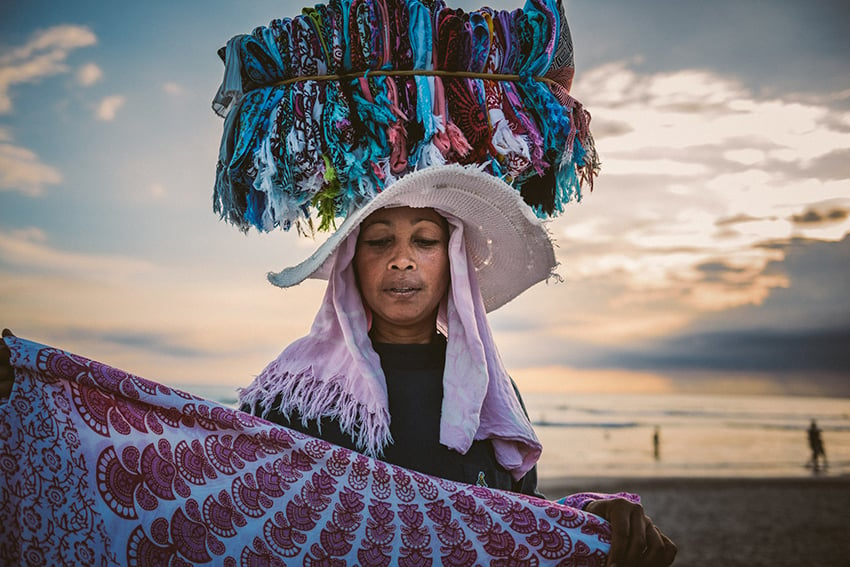 Utah-based commercial photographer Chad Kirkland's personal project, “People of Bali” highlights what makes the island such a beautiful place.