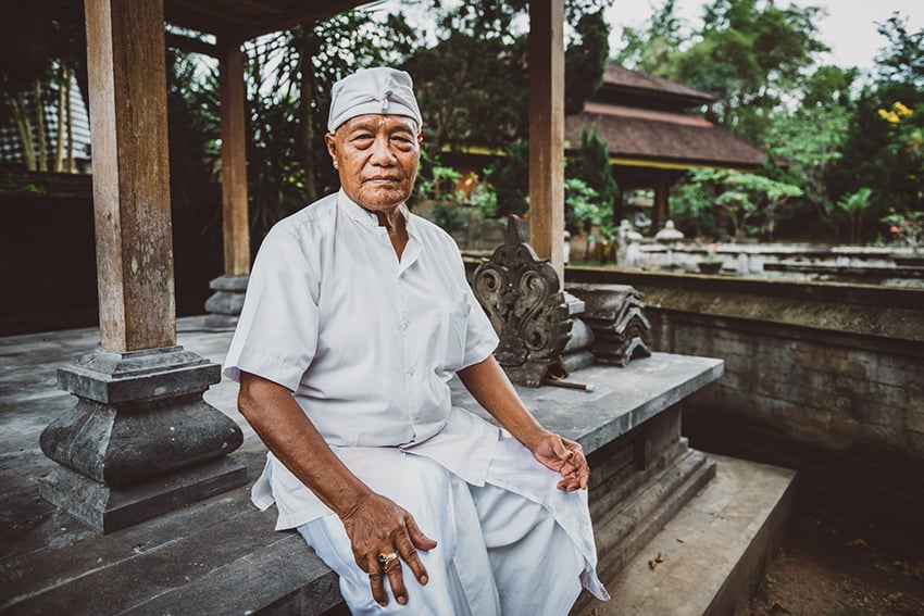 Utah-based commercial photographer Chad Kirkland's personal project, “People of Bali” highlights what makes the island such a beautiful place.