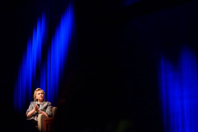Hillary Clinton Speaks About her New Memoir 'Hard Choices' in Washington