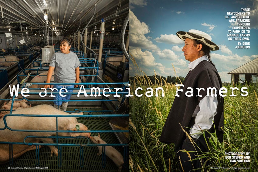 Bob Stefko's photographs of American Farmers for Successful Farming