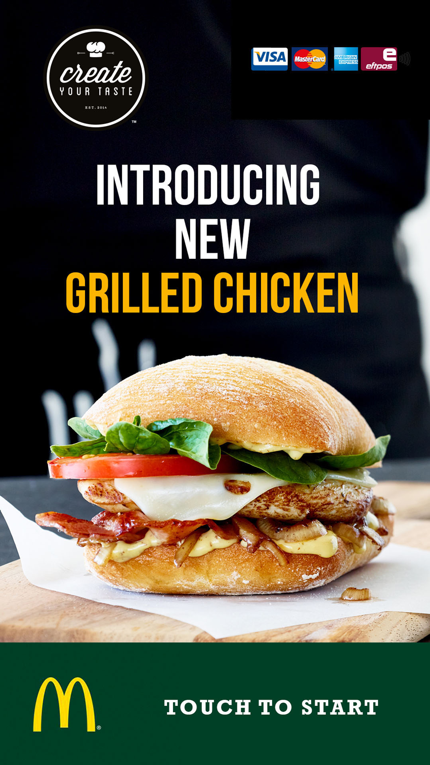 burger, christian mushenko photo, mcdonalds, create your taste, grilled chicken sandwich